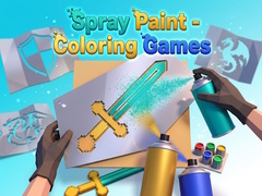 Cluiche Spray Paint - Coloring Games