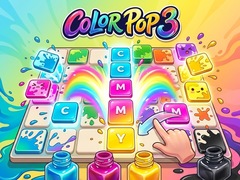 Cluiche Color Pop 3