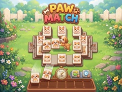 Cluiche Paw Match