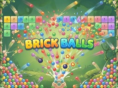 Cluiche Brick Balls