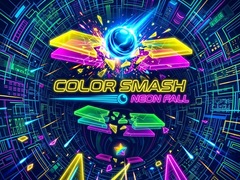 Cluiche Color Smash Neon Fall