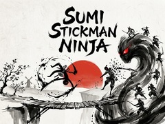 Cluiche Sumi Stickman Ninja