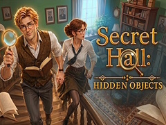 Cluiche Secret Hall: Hidden Objects