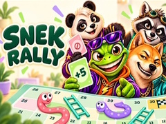 Cluiche Snek Rally
