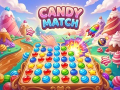 Cluiche Candy Match