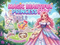 Cluiche Magic Beautiful Princess DIY