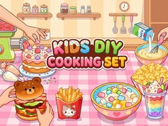 Cluiche Kids DIY Cooking Set