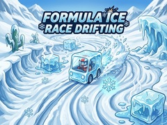 Cluiche Formula Ice: Race Drifting