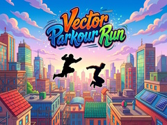Cluiche Vector Parkour Run