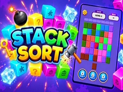 Cluiche Stack Sort 