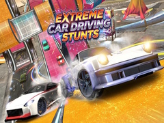Cluiche Extreme Car Driving Stunts