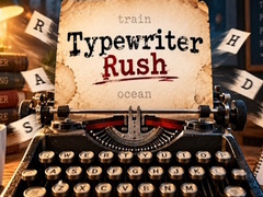 Cluiche Typewriter Rush