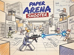 Cluiche Paper Arena Shooter