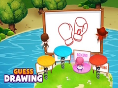 Cluiche Guess Drawing