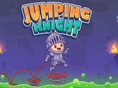 Cluiche Jumping Knight