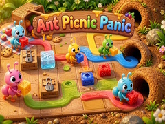 Cluiche Ant Picnic Panic