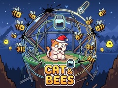 Cluiche Cat & Bees