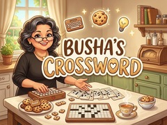 Cluiche Busha's Crossword