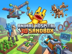 Cluiche Animal Hospital 3d Sandbox