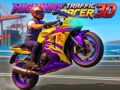 Cluiche Highway Traffic Racer 3D