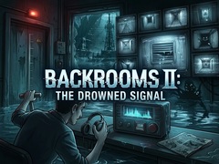 Cluiche Backrooms II: The Drowned Signal