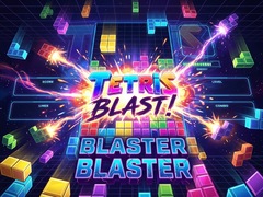 Cluiche Tetris Blaster