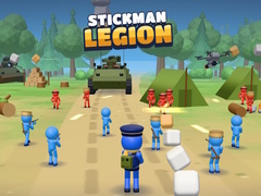 Cluiche Stickman Legion