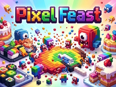 Cluiche Pixel Feast