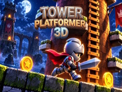 Cluiche Tower platformer 3D