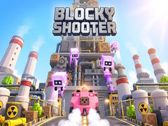 Cluiche Blocky Shooter 