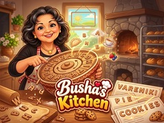 Cluiche Busha's Kitchen