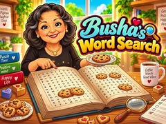 Cluiche Busha's Word Search