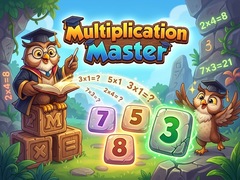 Cluiche Multiplication Master