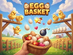 Cluiche Egg Basket
