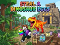 Cluiche Steal a Dinosaur Eggs