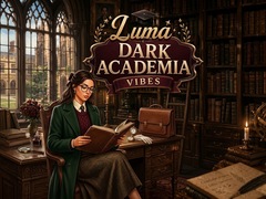Cluiche Luma Dark Academia Vibes