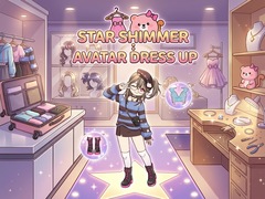 Cluiche  Star Shimmer: Avatar Dress Up 