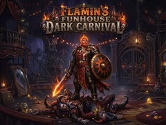 Cluiche Flamin's Funhouse: Dark Carnival