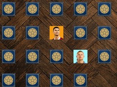Cluiche Football Memory Match