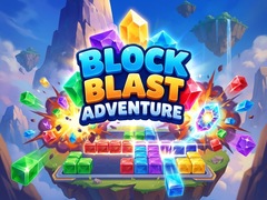 Cluiche Block Blast Adventure