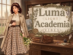 Cluiche Luma Light Academia Vibes
