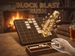 Cluiche Block Blast Rush