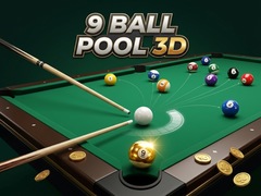 Cluiche 9 Ball Pool 3D