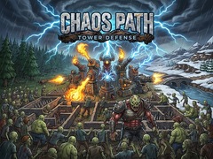 Cluiche Chaos Path Tower Defense