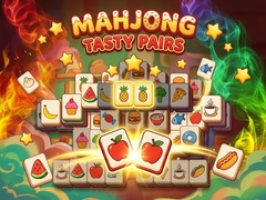Cluiche Mahjong Tasty Pairs