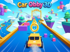 Cluiche Car Obby 3D