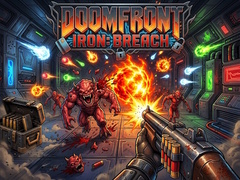 Cluiche Doomfront Iron: Breach