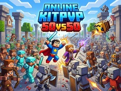 Cluiche Online KitPvP 50vs50