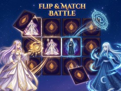 Cluiche Flip & Match Battle