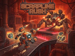 Cluiche Scrapline Rush